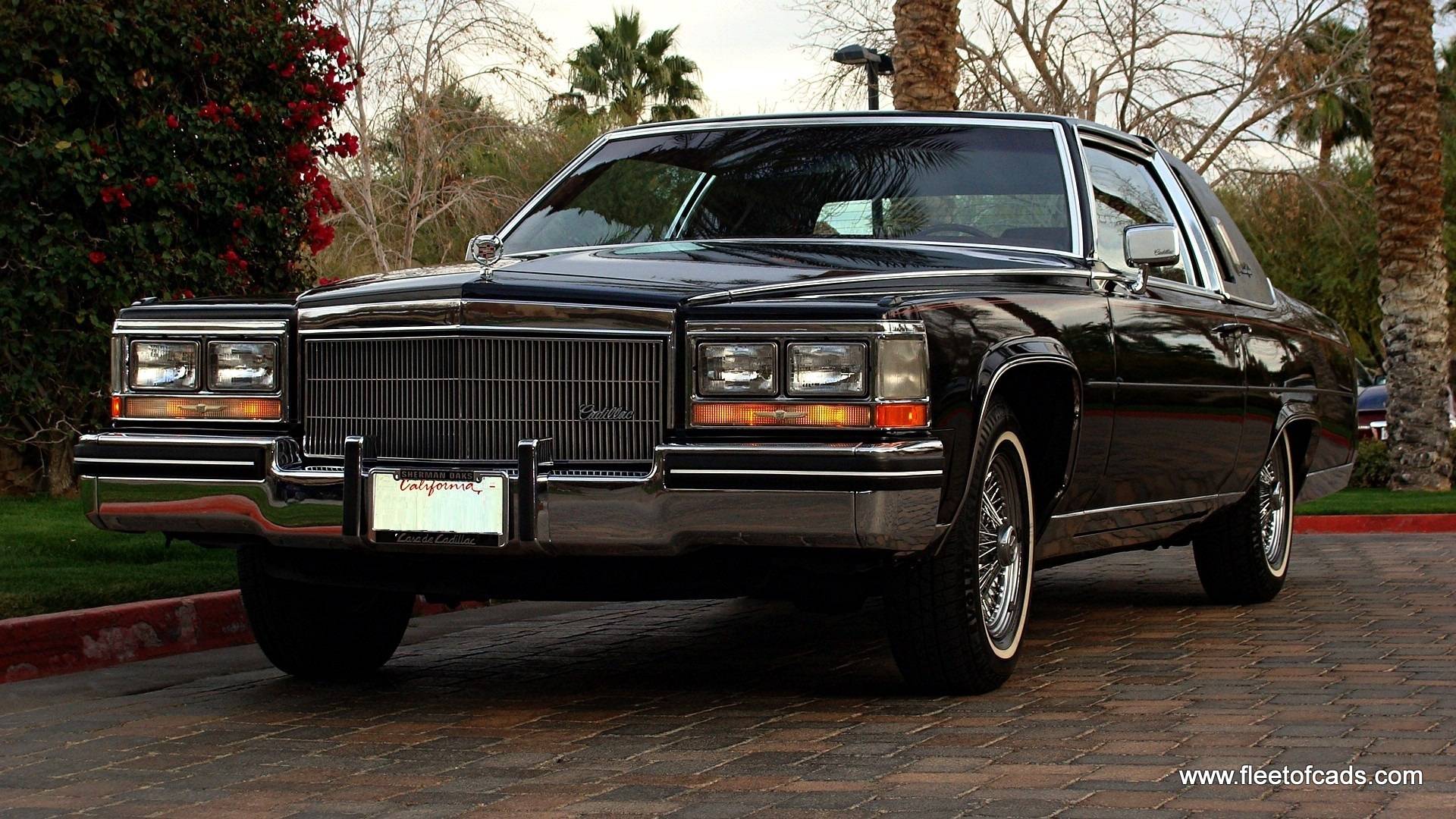 1984 Cadillac Fleetwood Brougham Coupe 39k Miles