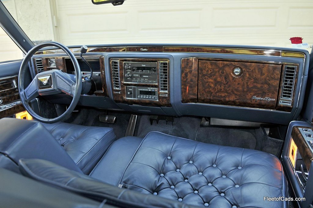 1991 Cadillac Brougham D Elegance 5 7 5 800 Original Miles