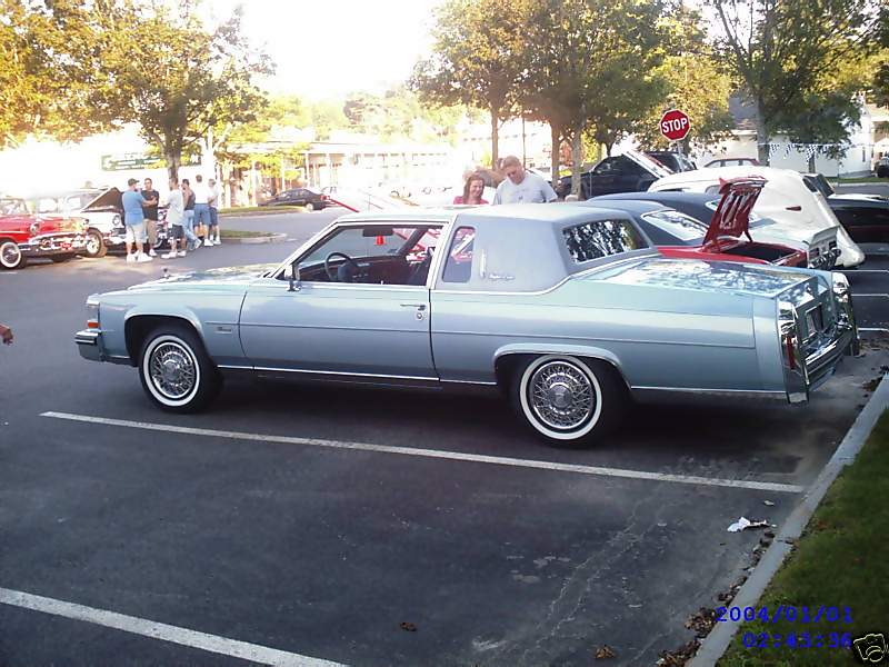 Cam Costa S 1980 Cadillac Fleetwood Brougham D Elegance