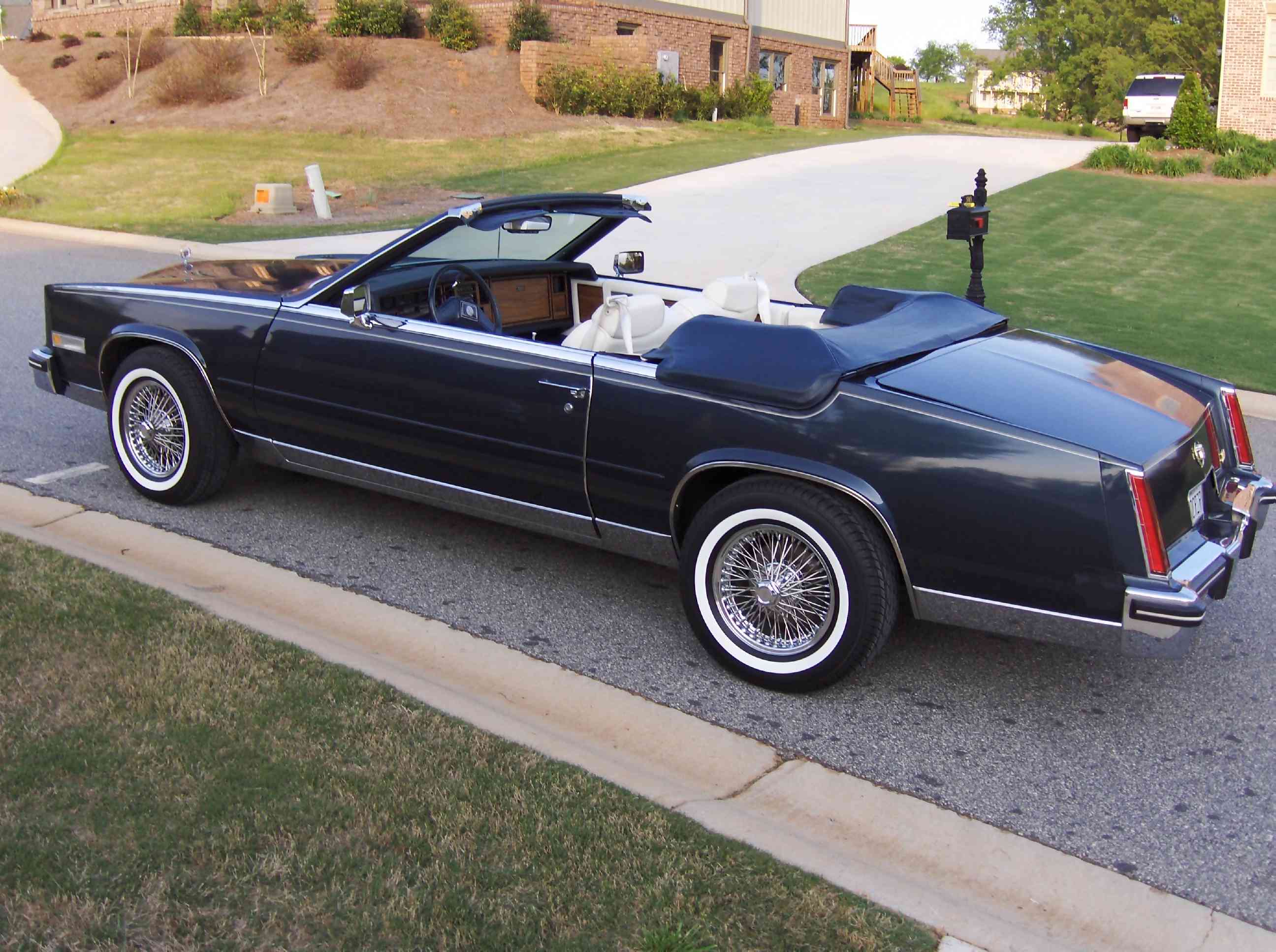 1986 Cadillac Eldorado Convertible 1986 Cadillac Eldorado Convertible