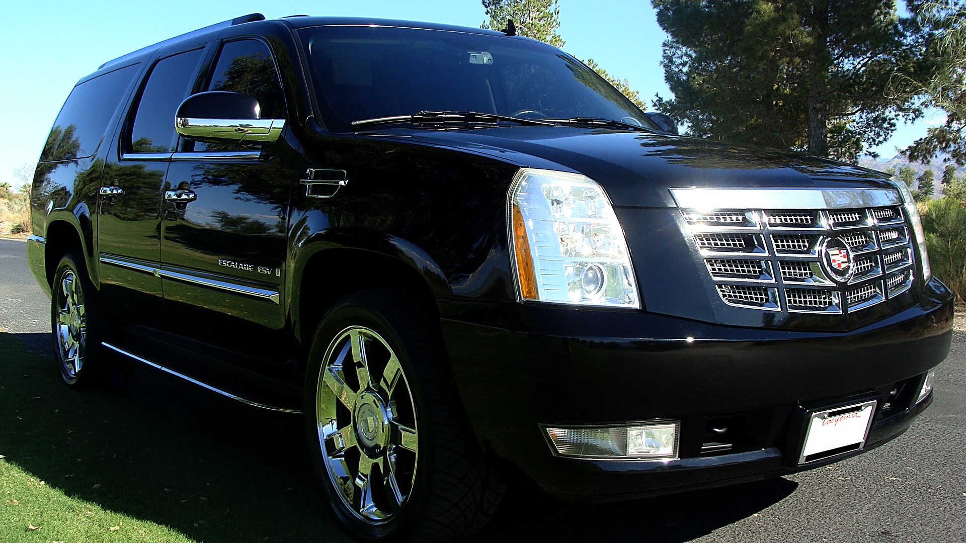 Cadillac Escalade Black